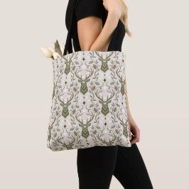 Stammes Boho Hirsch, Träumend von Hirschen Tasche