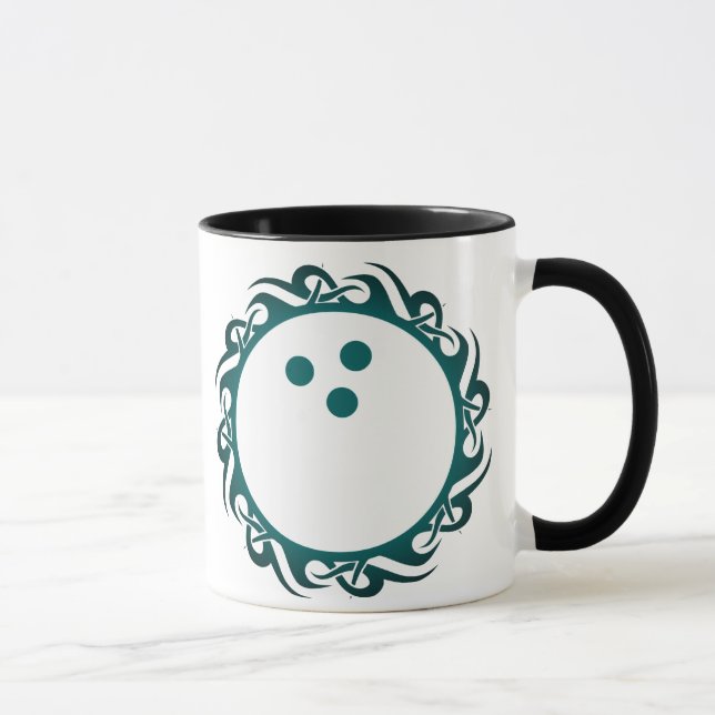 Stammes-Bowling Tasse (Rechts)