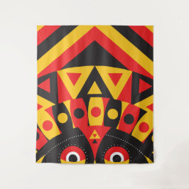 Stammes der Aborigine Wandteppich