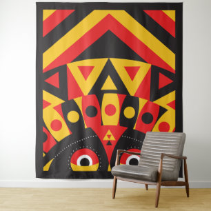 Stammes der Aborigine Wandteppich