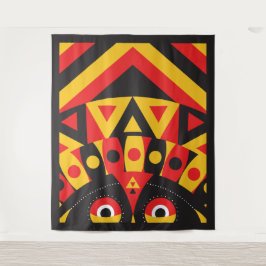 Stammes der Aborigine Wandteppich