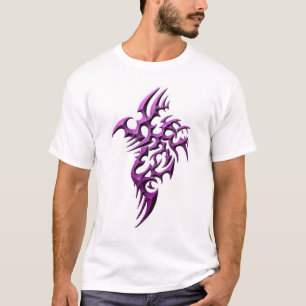 Stammes- Dornen-T - Shirt