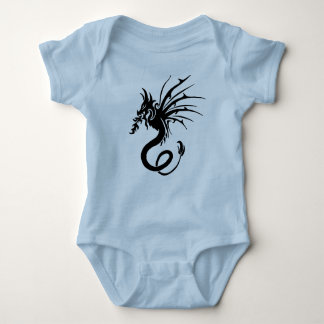 Stammes- Drache Baby Strampler
