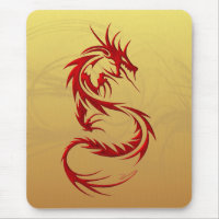 Stammes- Drache