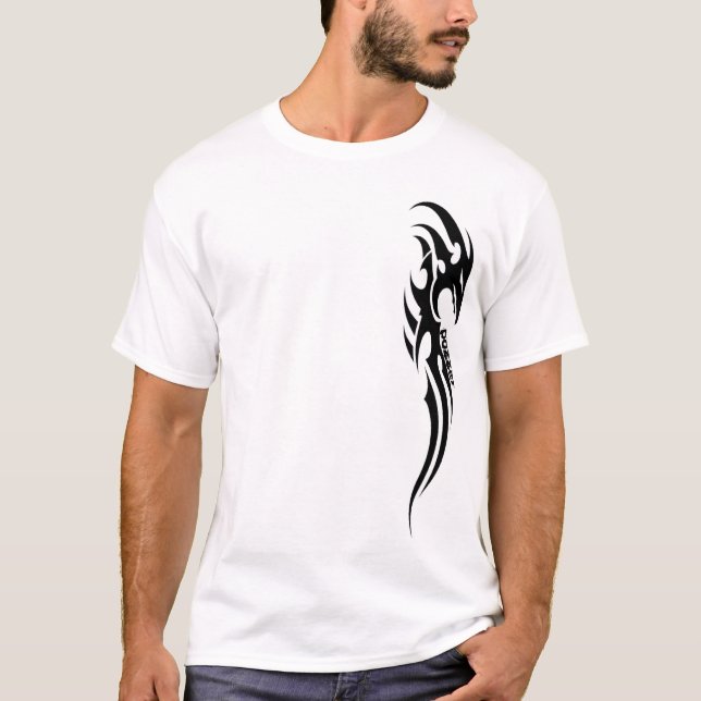 Stammes- Drache T-Shirt (Vorderseite)