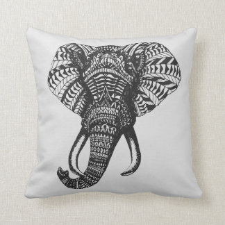 Stammes- Elefant-Kissen Kissen
