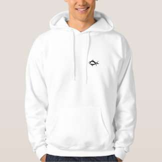 Stammes- Fische Hoodie