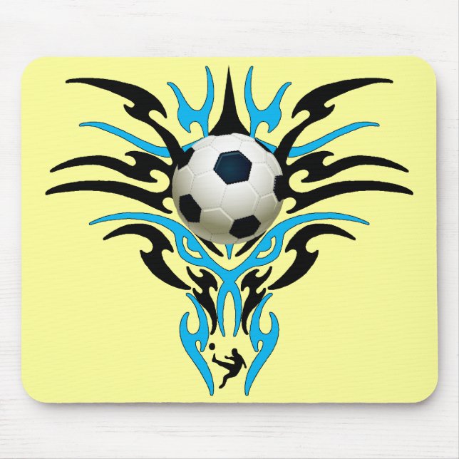 STAMMES- FUSSBALL MOUSEPAD (Vorne)