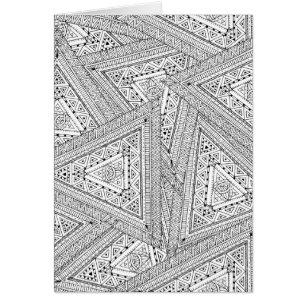 Stammes- Gekritzel 2