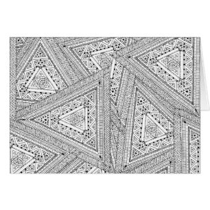 Stammes- Gekritzel 2