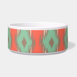 Stammes- geometrischer Diamant stripes aztekisches Napf