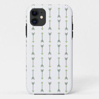 Stammes Green Arrow Pattern Case-Mate iPhone Hülle