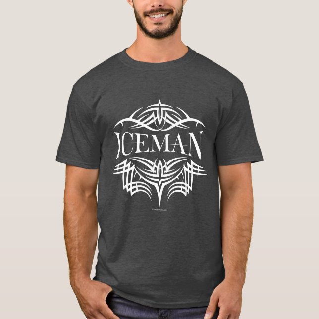 Stammes- HockeyIceman (kundengerecht) T-Shirt (Vorderseite)