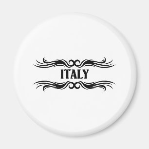 Stammes- Italien Magnet