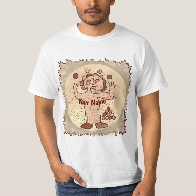 Stammes-Jongleur T-Shirt (Vorderseite)