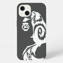 Stammes- Kitsune Fox mit Geist-Laterne