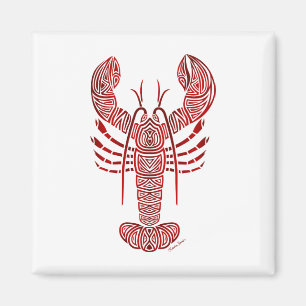 Stammes- Maine-Hummer Magnet