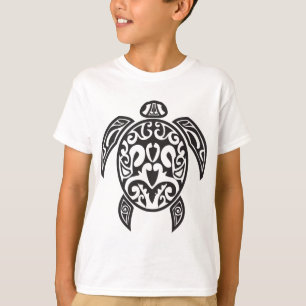 Stammes- Meeresschildkröte T-Shirt