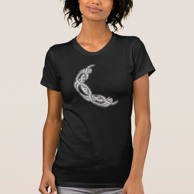 Stammes- Mond T-Shirt (Vorderseite)
