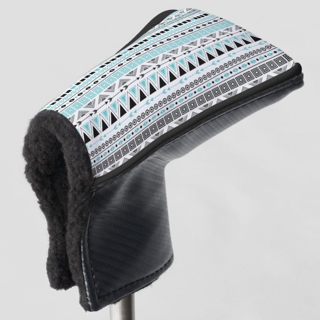 Stammes- Muster Golf Headcover (3/4 Vorderseite)