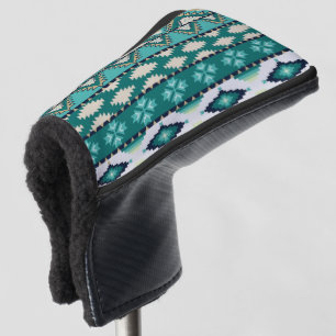 Stammes- Muster Golf Headcover