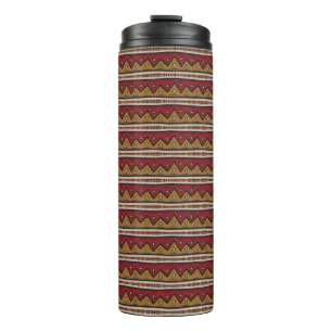 Stammes- Muster Thermosbecher