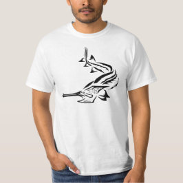 Stammes- Paddlefish u. Rostrum T-Shirt