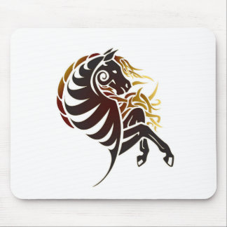 Stammes- Pferd Mousepad