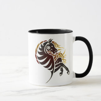 Stammes- Pferd Tasse