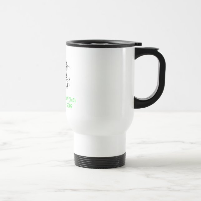 Stammes- Reise-Tasse des Fest-#9 Reisebecher (Rechts)