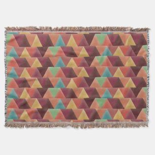 Stammes- Retro geometrisches Muster Decke
