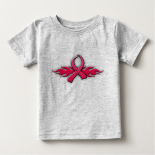 Stammes- rosa Band Baby T-shirt