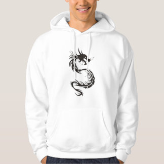 Stammes- S-Drache Hoodie