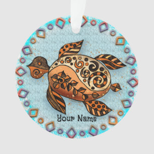 Stammes-Schildkröte Ornament