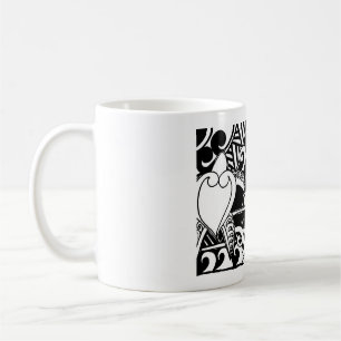 Stammes-Schildkröte-Polynesische Tasse