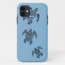 Stammes- Schildkröte-Trio-Entwurf