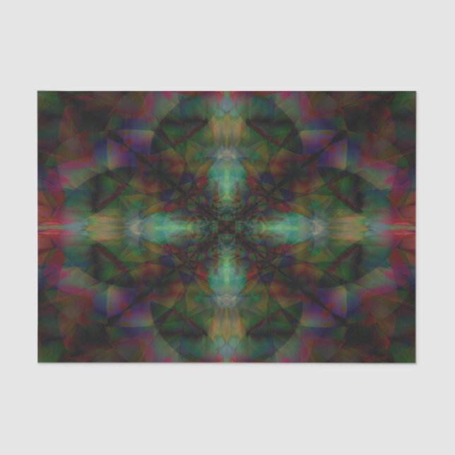 Stammes- Seidenpapier (Vorderseite)