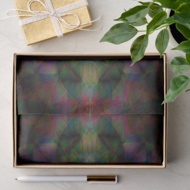 Stammes- Seidenpapier (Geschenk)