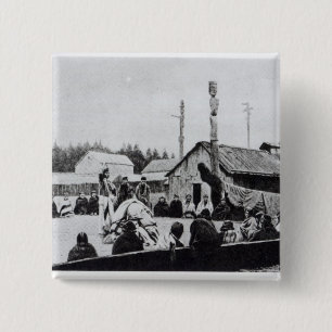 Stammes- Sitzung Button