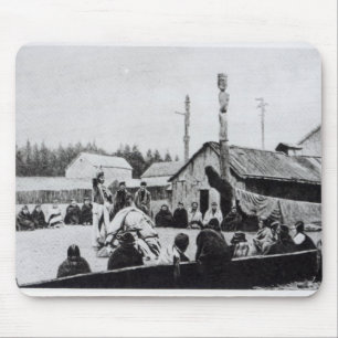 Stammes- Sitzung Mousepad