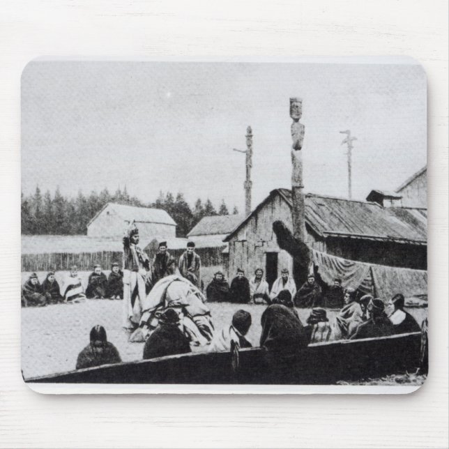 Stammes- Sitzung Mousepad (Vorne)