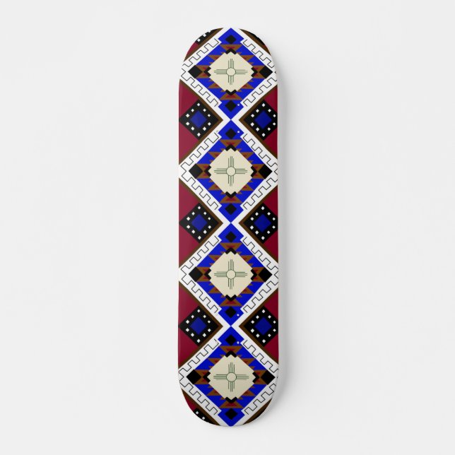 Stammes- Skateboard, Glück, amerikanischer Skateboard (Vorne)