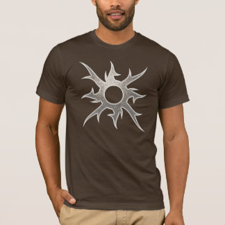 Stammes- Solardornen-Dunkelheits-T - Shirt