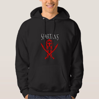 Stammes- spartanisches hoodie