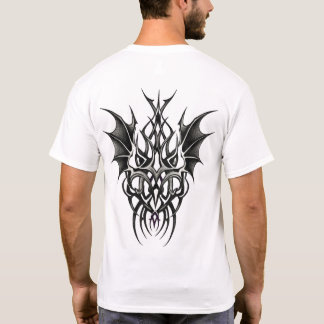 Stammes-Spitzenrüstung mit Klingen T-Shirt