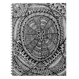 Stammes- Stern Notizblock