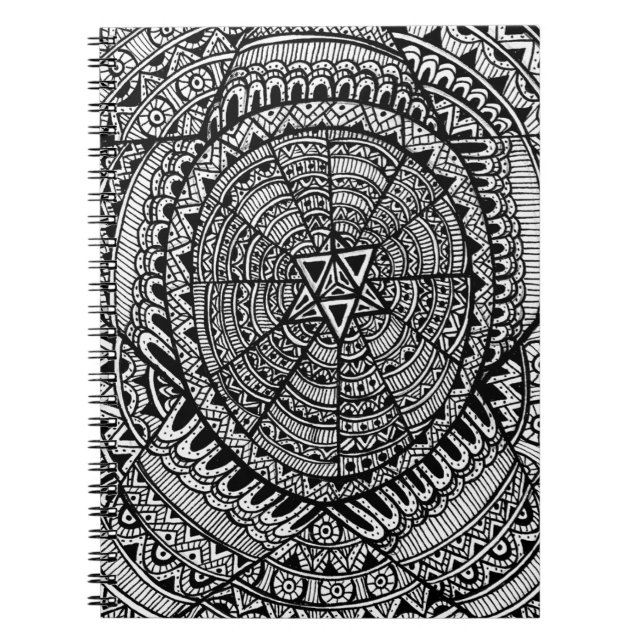 Stammes- Stern Notizblock (Vorderseite)