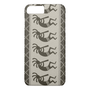 Stammes- Südwestentwurf Kokopelli Telefon-Kasten title_seo2