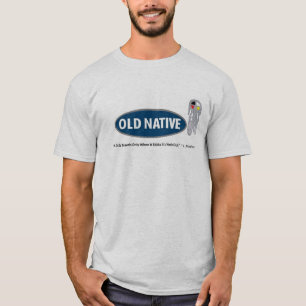 Stammes- T-Shirt einheimischer Spaß