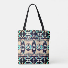 Stammes-Tapete Tasche